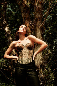 Création d'une guêpière sur mesure