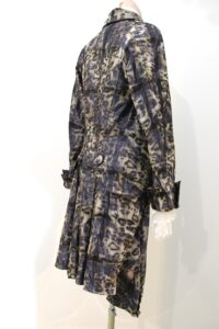 Création sur mesure d'un habit d'homme 18ème.