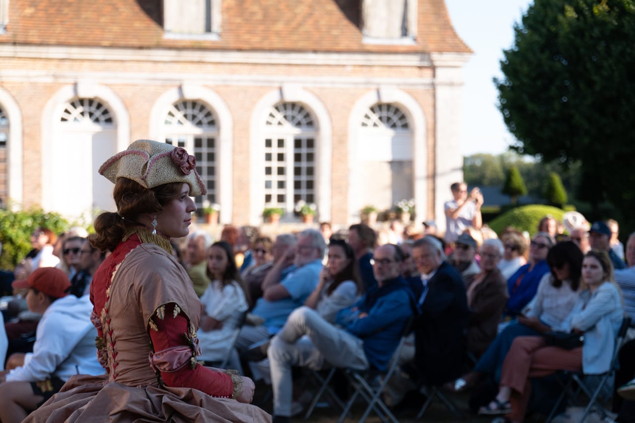 Reproduction Costume d'opéra d'après une maquette historique de Jean-Baptiste Martin