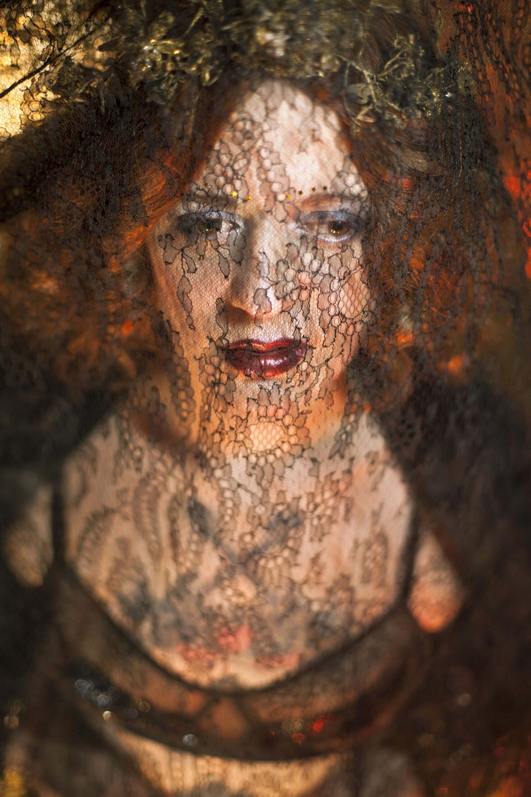 Création d'un soutien gorge sur mesure brodés.