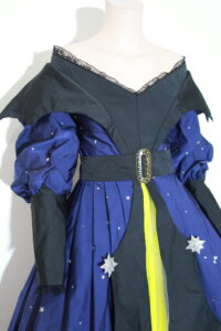 Robe nocturne d'inspiration 1840