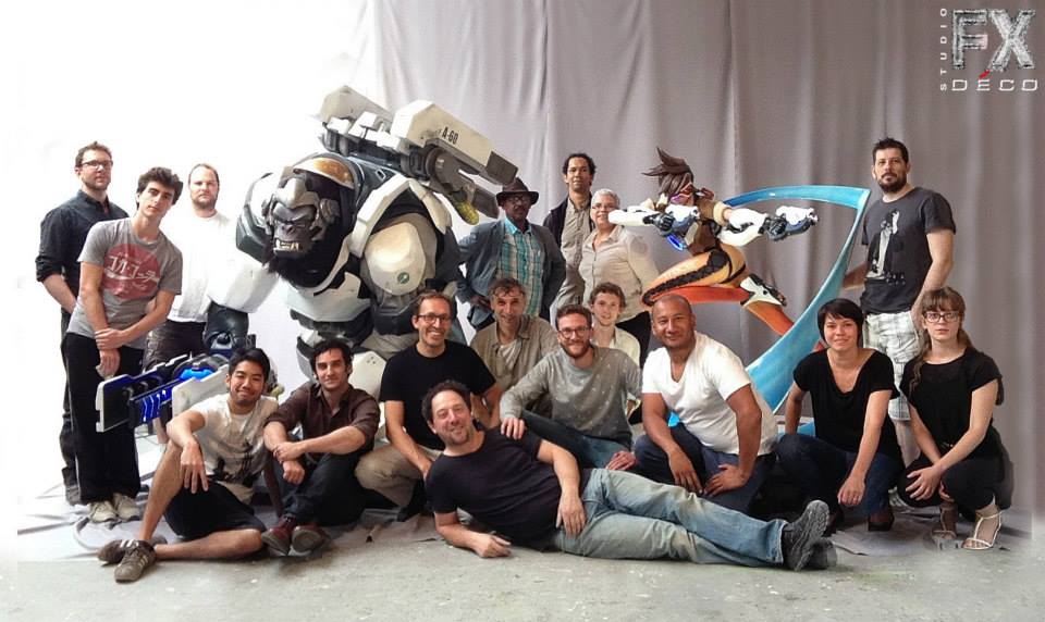 Créations textiles pour figurines