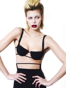 Création de prototypes lingeries.